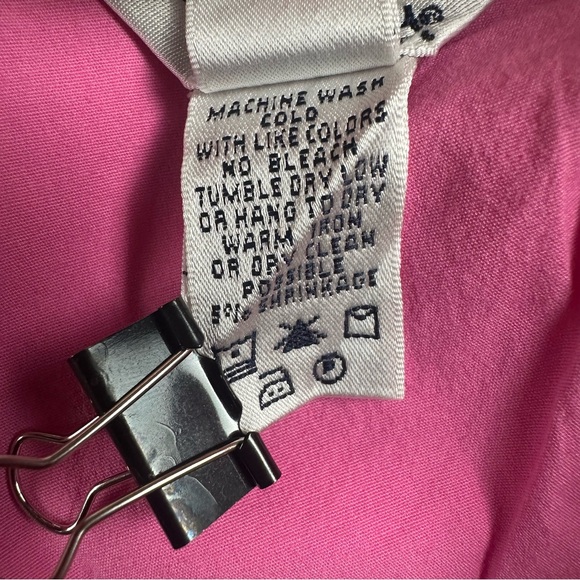 Vintage Lilly Pulitzer Skort Womens SZ 6 Scallop Hem Pink Green Patchwork Floral - Picture 12 of 16